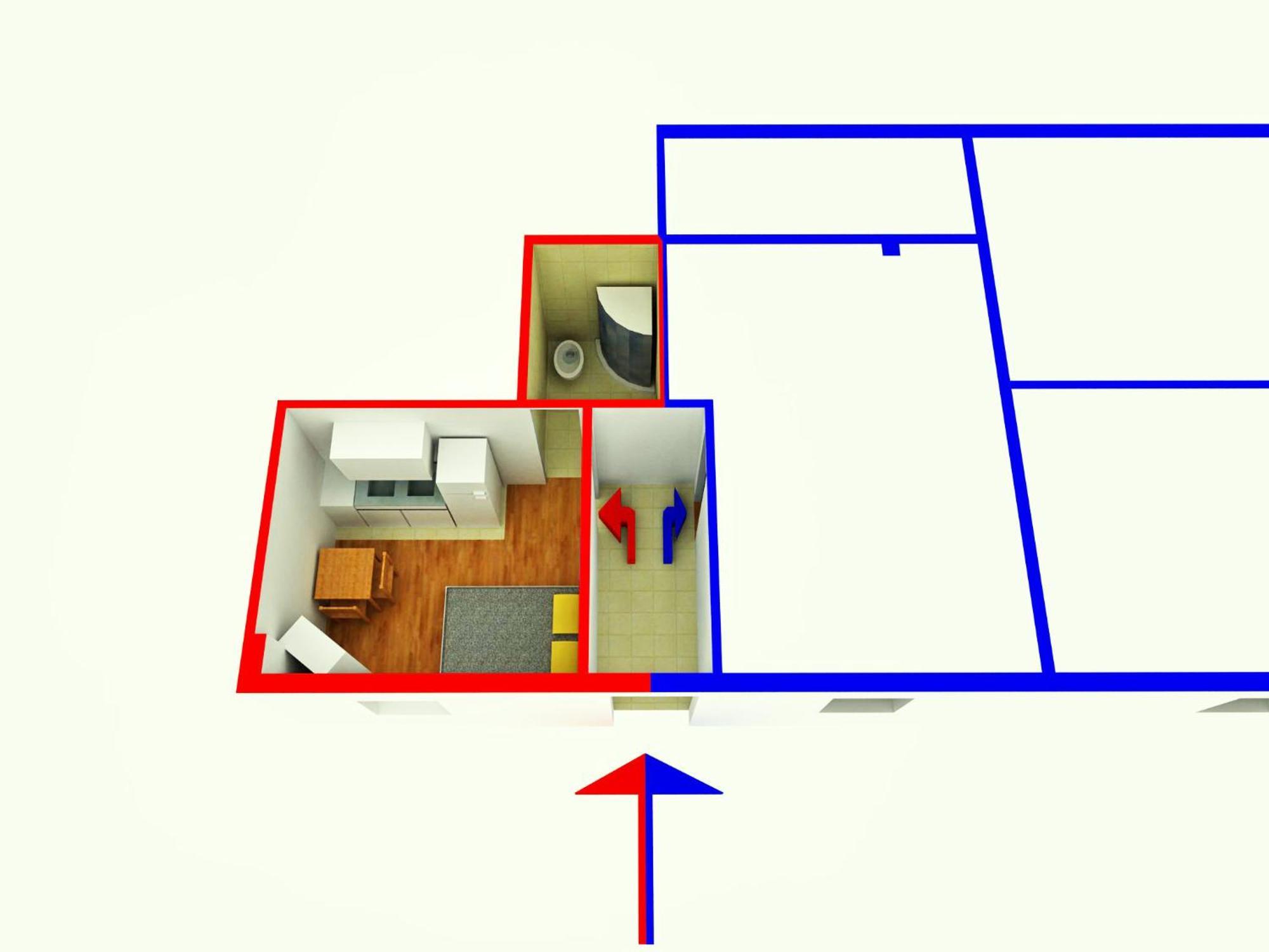 Apartments Odrina Split Phòng bức ảnh